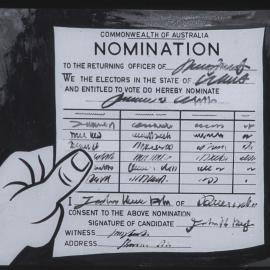 Franchise for Aborigines  No. 16