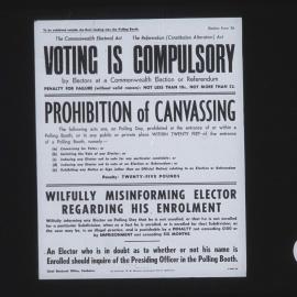 Franchise for Aborigines  No. 19