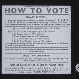 Franchise for Aborigines  No. 22