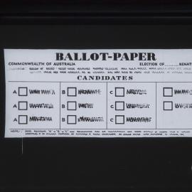 Franchise for Aborigines  No. 25