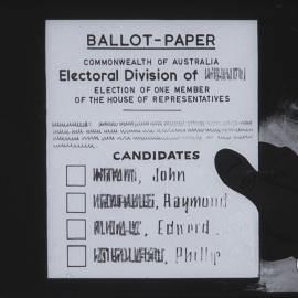 Franchise for Aborigines  No. 26