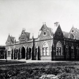 View of Pathology Building, University of Melbourne