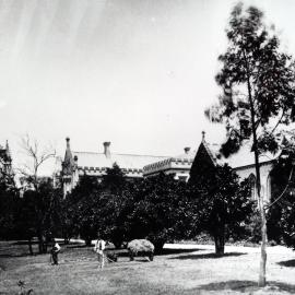 View of the University including Wilson Hall
