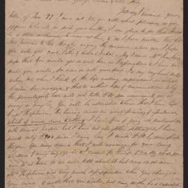 James Butchart,  Melbourne, to whole family