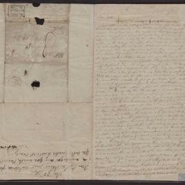 James Butchart, Glenisla, to father