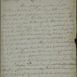 James Butchart, Melbourne, to  brother