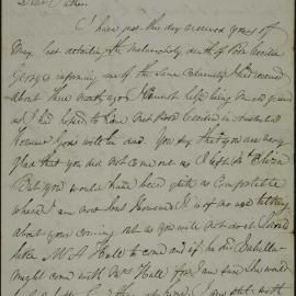 James Butchart, Melbourne, to father