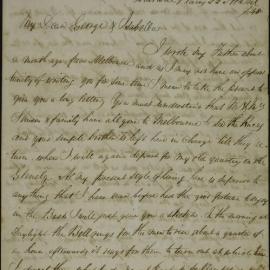 James Butchart, Charlotte Plains, to brother and sister