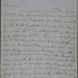 James Butchart, Charlotte Plains, to brother