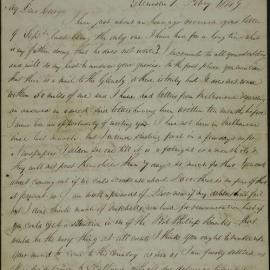 James Butchart, Glenisla, to brother