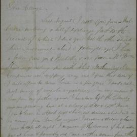 James Butchart, Charlotte Plains, to brother