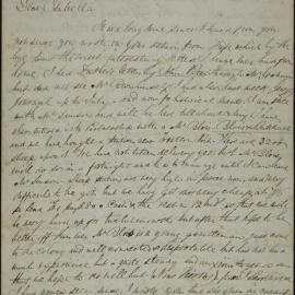 James Butchart, Charlotte Plains, to sister