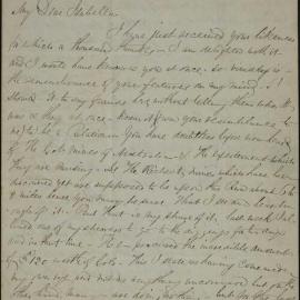 James Butchart, Strath Loddon (Campbell's property), to sister