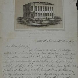 James Butchart, Strath Loddon, to brother