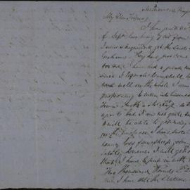 James Butchart, Melbourne, to 'My Dear Friends'