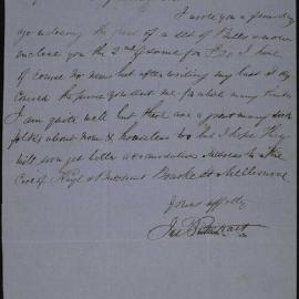 James Butchart,  Melbourne, to family