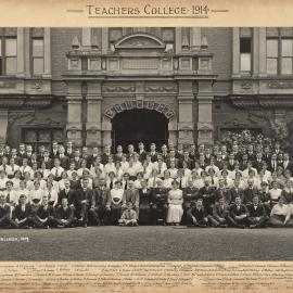 Teachers College 1914