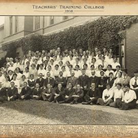 Teachers' Training College 1916