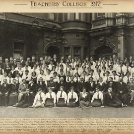 Teachers' College 1917