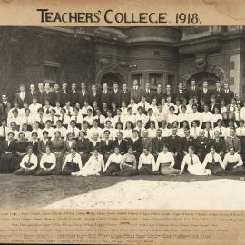 Teachers' College 1918