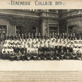 Teachers' College 1919
