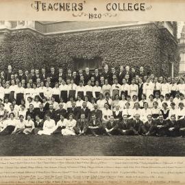 Teachers' College 1920