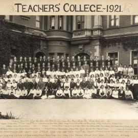 Teachers' College 1921