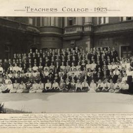 Teachers College 1923