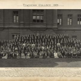 Teachers College 1924