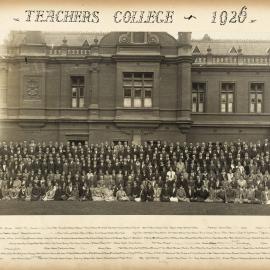 Teachers College 1926