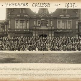 Teachers College 1927