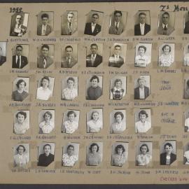 [Melbourne Teachers College Students 1952]
