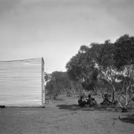 Immarna station S.A. (Blacks under tree)