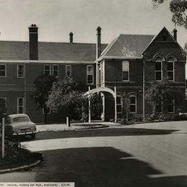 University House Extensions, University of Melbourne, 8 February 1956.
