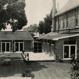 University House Extensions, University of Melbourne, 8 February 1956.