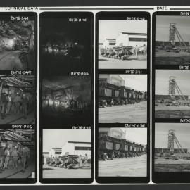 Broken Hill B/W Proofs 1978 Norman Wodetzki