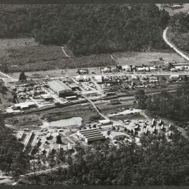 [Heron's Creek Timber Mills] Aerial of plant