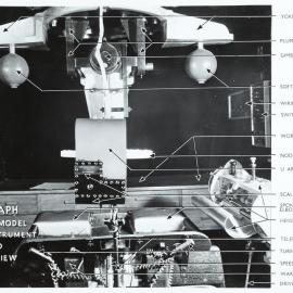 CO-GRAPH Caravan Model Survey Instrument, University of Melbourne, 1950.