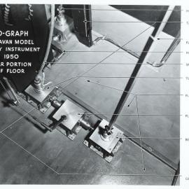 CO-GRAPH Caravan Model Survey Instrument, University of Melbourne, 1950.