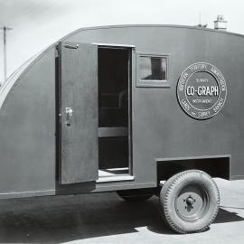 CO-GRAPH Caravan Model Survey Instrument, University of Melbourne, 1950.