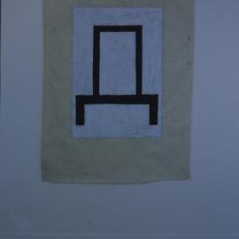Rosemary Nolan: Paintings on Hessian
