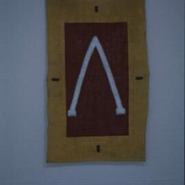 Rosemary Nolan: Paintings on Hessian