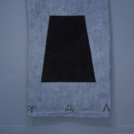 Rosemary Nolan: Paintings on Hessian