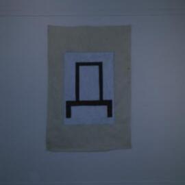 Rosemary Nolan: Paintings on Hessian
