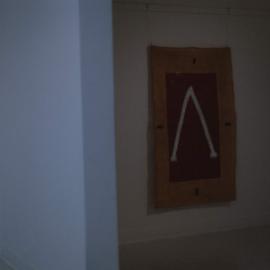 Rosemary Nolan: Paintings on Hessian