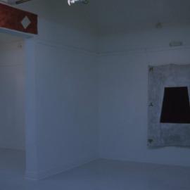 Rosemary Nolan: Paintings on Hessian