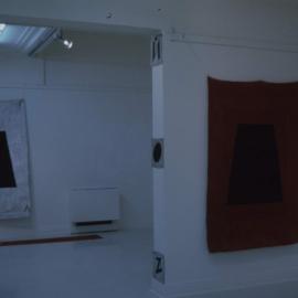 Rosemary Nolan: Paintings on Hessian