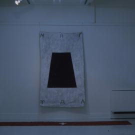 Rosemary Nolan: Paintings on Hessian