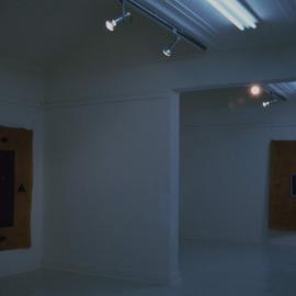 Rosemary Nolan: Paintings on Hessian
