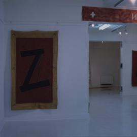 Rosemary Nolan: Paintings on Hessian
